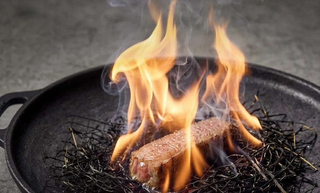 Propuesta gastronómica de LAVA
